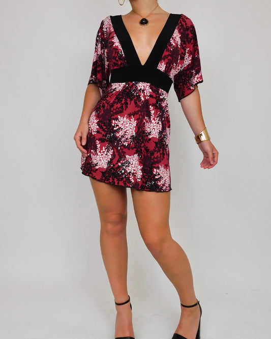 Y2K Mini Party Dress | Size S