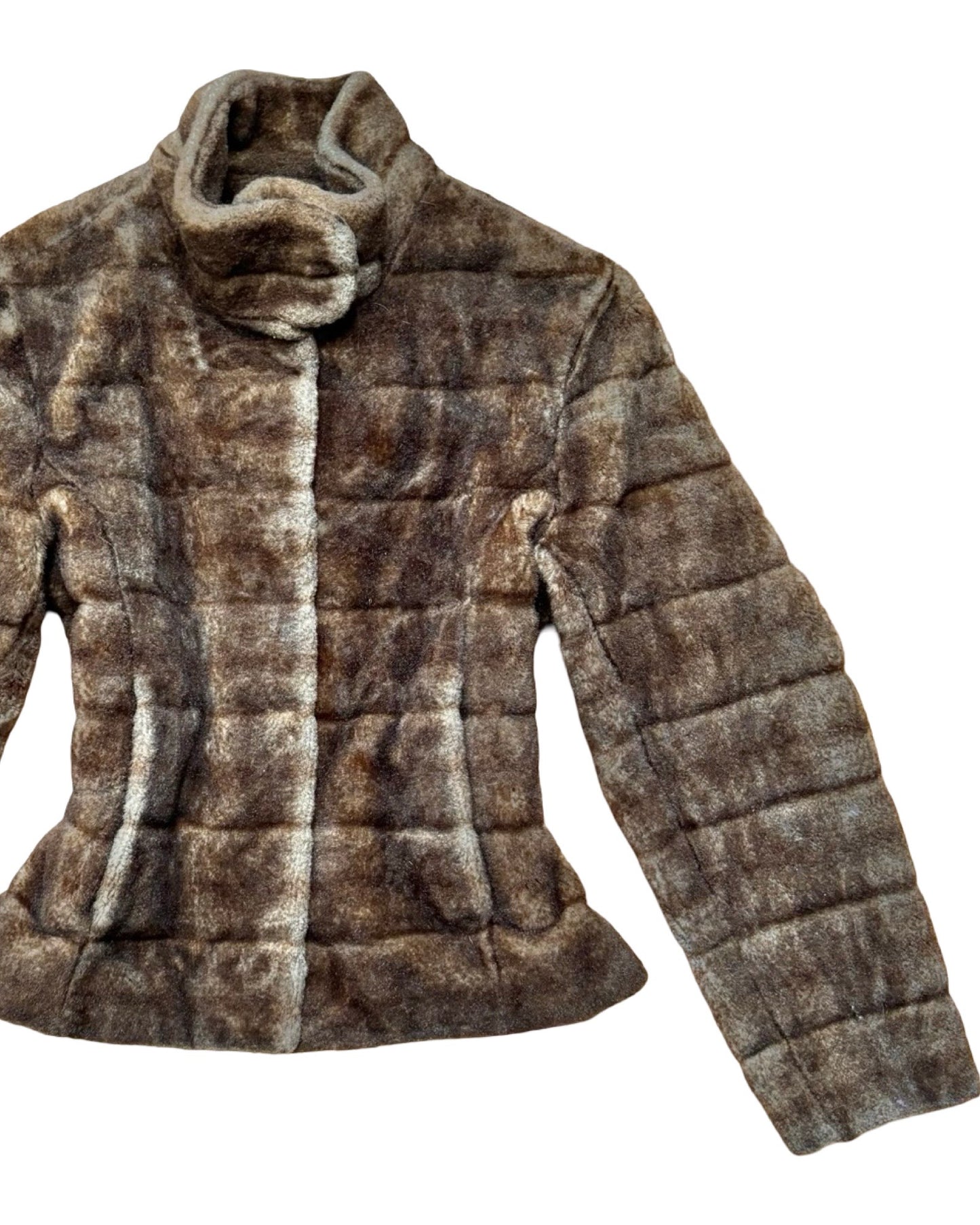 La Maison 00's Fur Coat | Size S