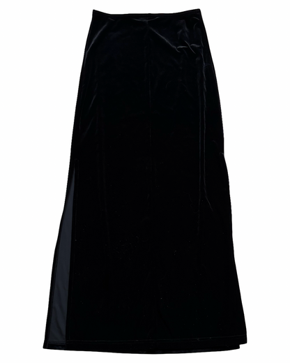 Wrapper Velvet Maxi | Size 26” waist