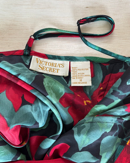 80’s VS Floral Slip | Size M