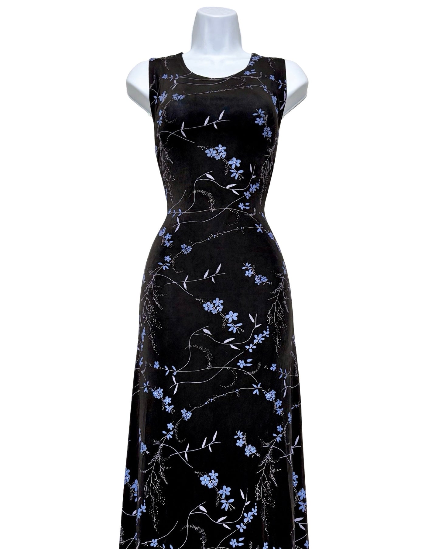 Ronni Nicole 90's Slinky Maxi Dress | Size M/L