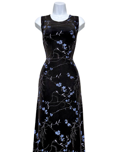 Ronni Nicole 90's Slinky Maxi Dress | Size M/L