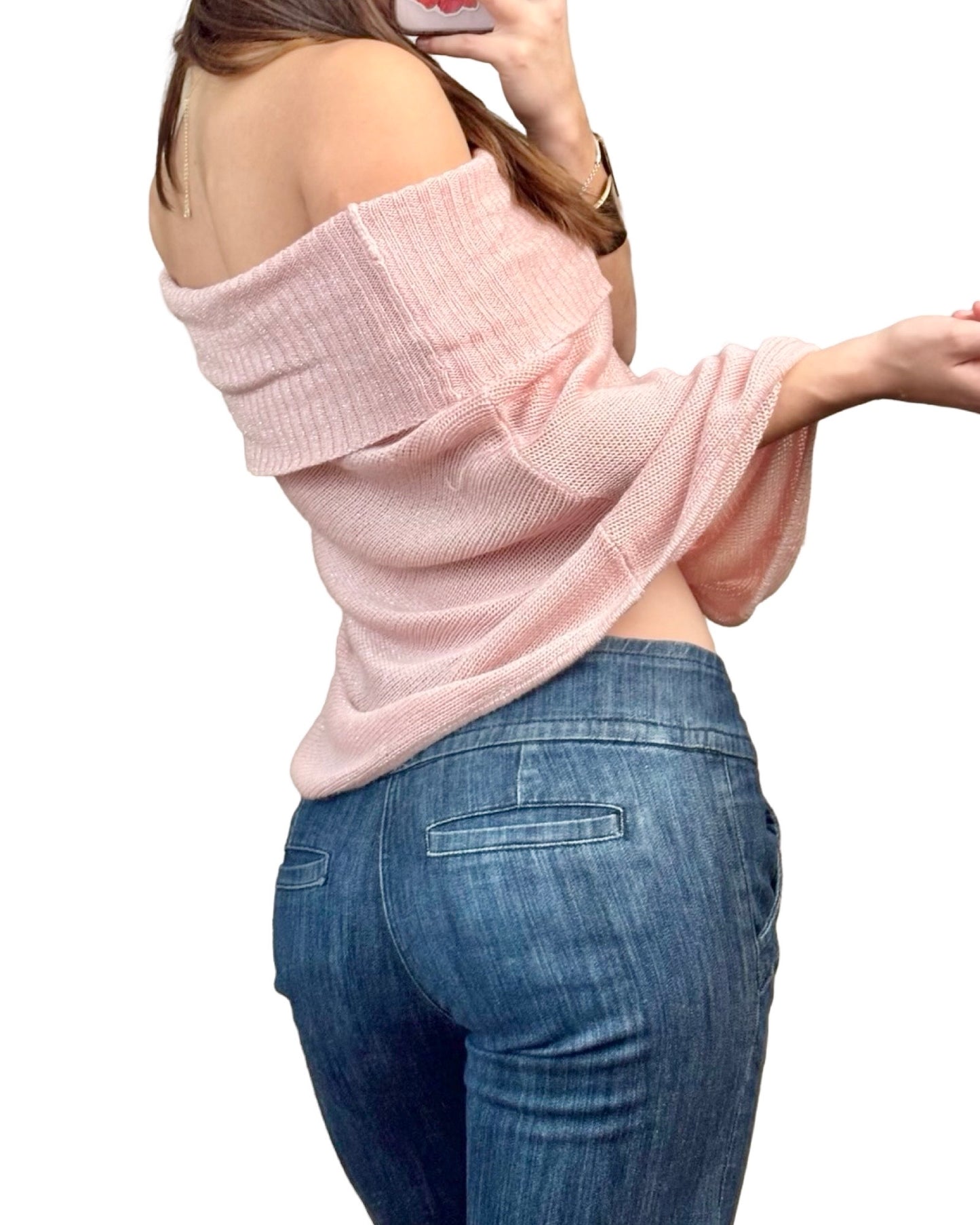 I.N.C 00's Knit Poncho | One Size