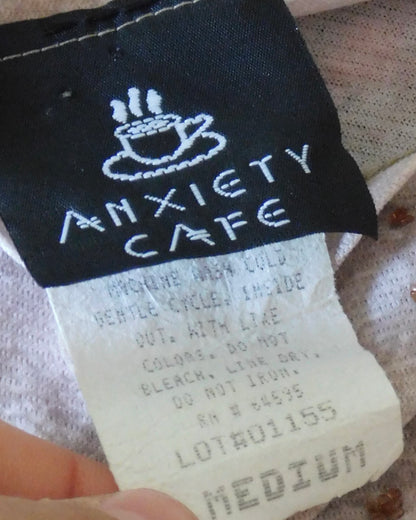 Anxiety Quarter sleeve | Size M