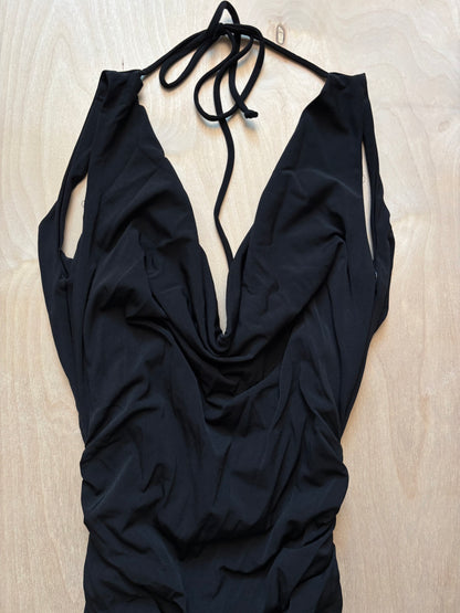 Velvet Torch 90’s Backless Dress | Size L