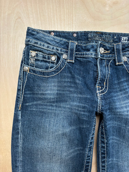 Miss Me 00’s Denim Capri | Size 28” Waist