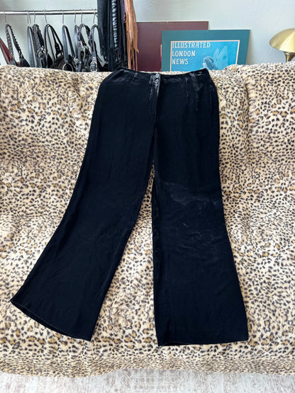 Talbots 90's Velvet Pant | Size 2