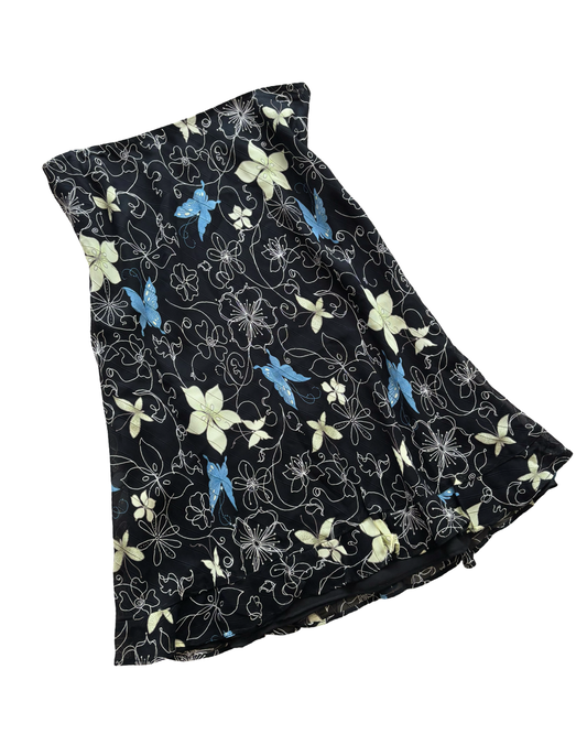 Ceduxion Y2K Butterfly Skirt | Size 31”-34” waist