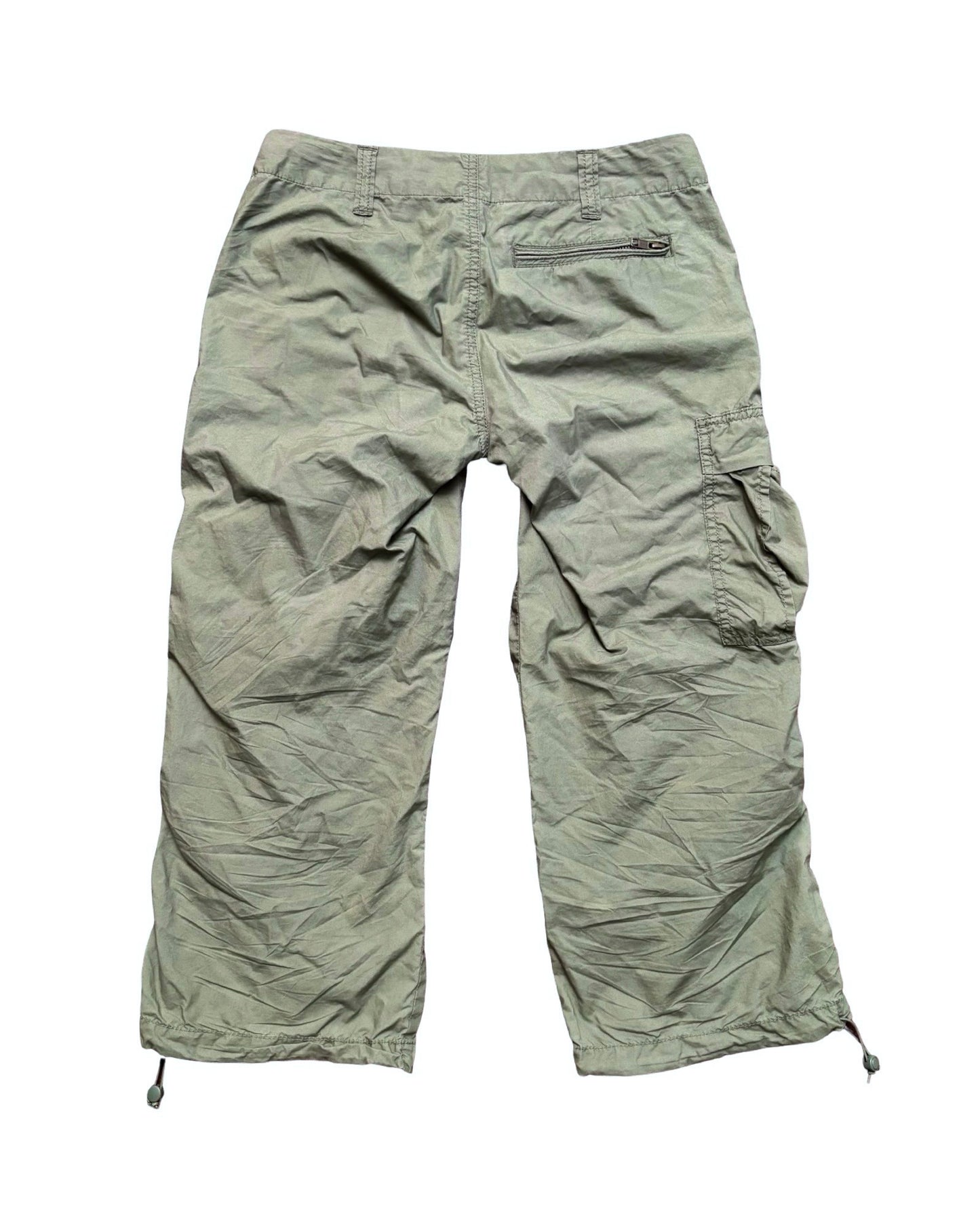 Express 00's Cargo Capri Pant | Size 0