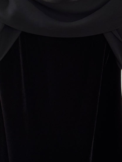 Betsy & Adam 90's Velvet Gown | Size 4