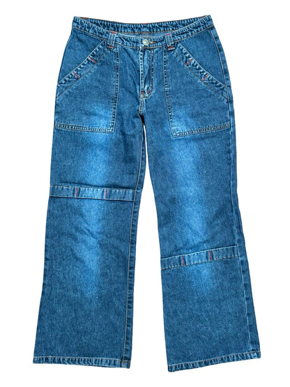 JKNK 90’s Deconstructed Denim | Size 0