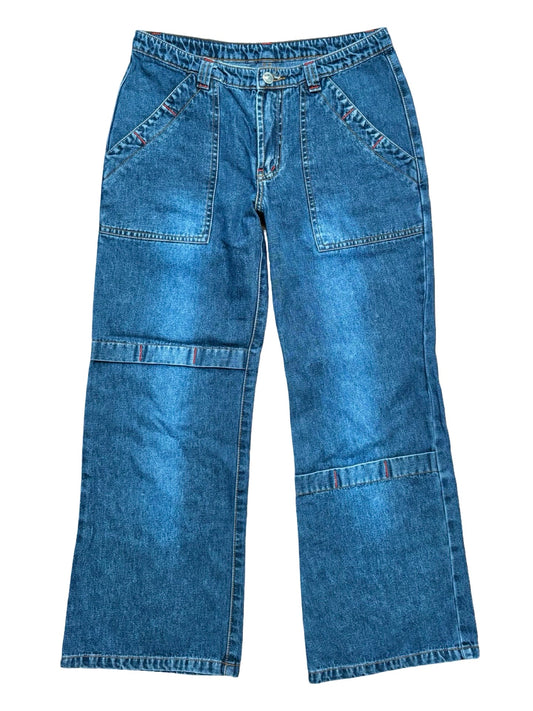 JKNK 90’s Deconstructed Denim | Size 0