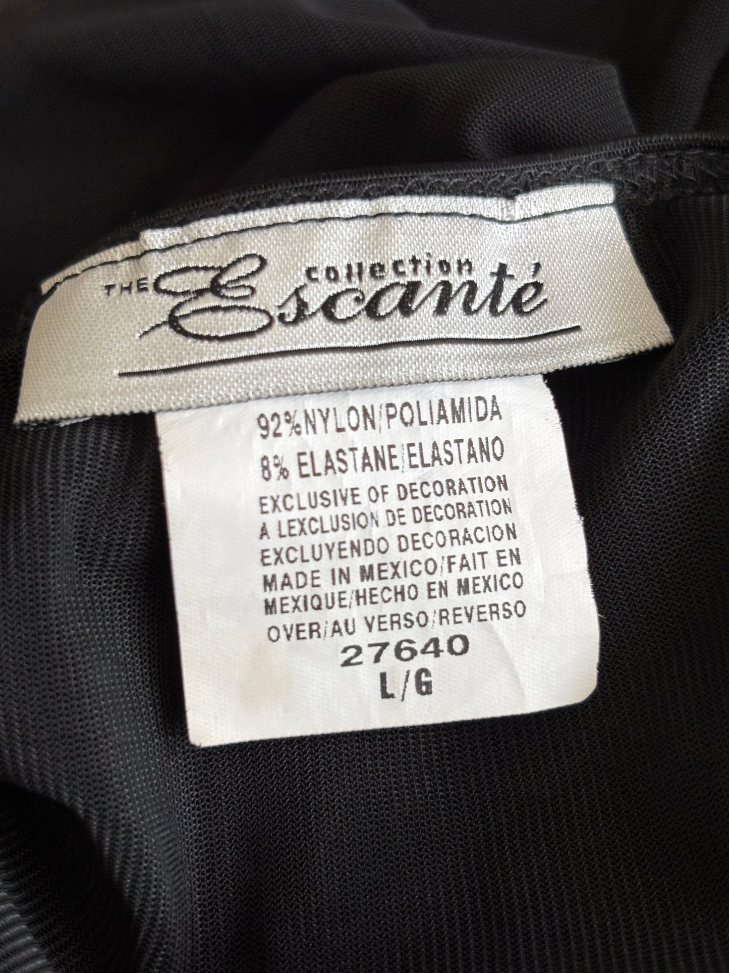 Estcante 90's Mesh Top | Size L