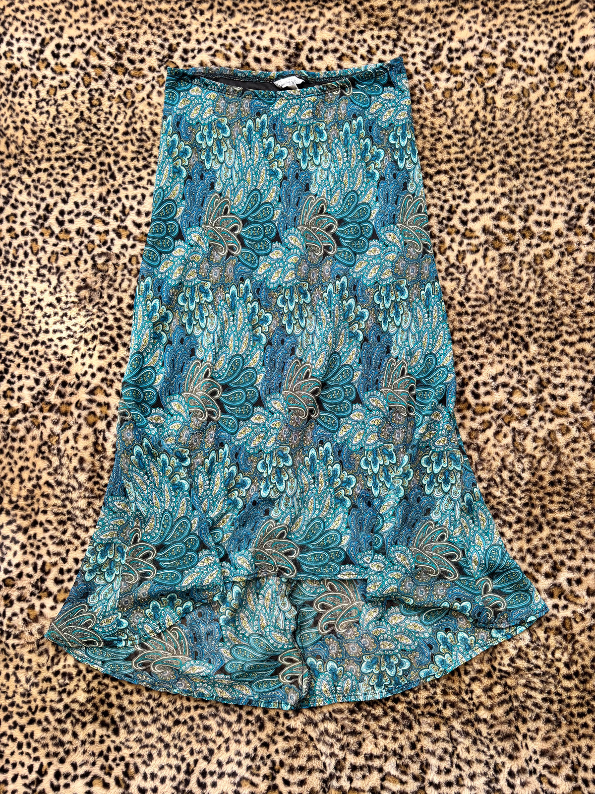 Speechless 90's Mesh Skirt | Size 30” Waist