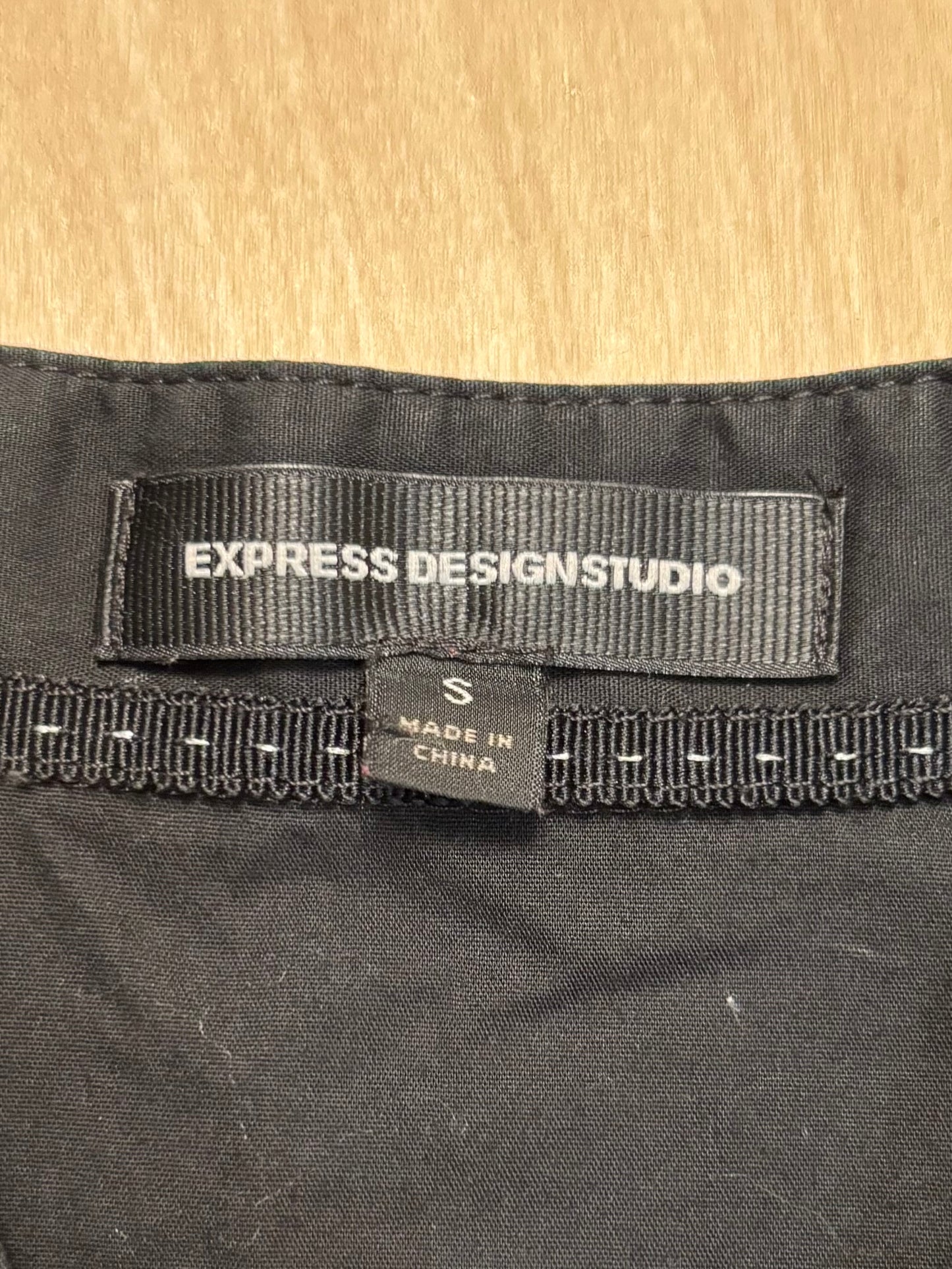 Express 90’s Buckle Top | Size S