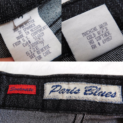 Y2K Paris Blues Low Rise Jeans | 27” waist