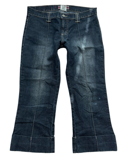 Cavaricci 90's Jean Capri | Size 3