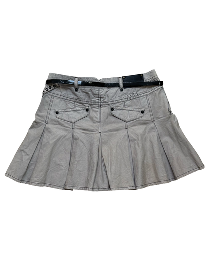Pleated Cargo Mini | Size 29” waist
