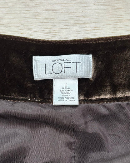 Silk Loft Midi Skirt | Size 30” waist