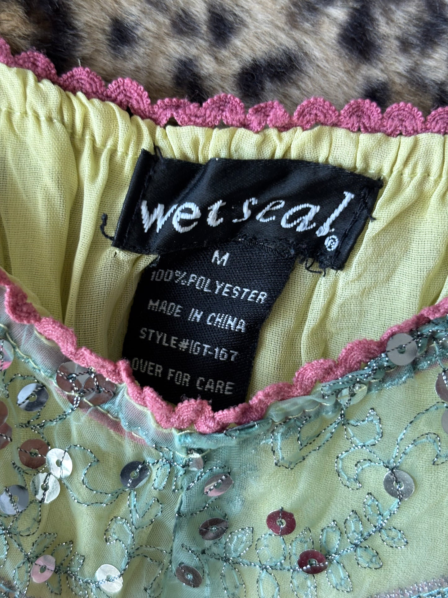 Wet Seal 00's Fairy Top | Size M