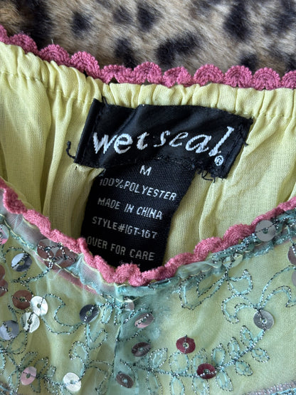 Wet Seal 00's Fairy Top | Size M