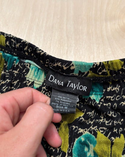 Floral 00’s Midi Skirt | Size 25” waist