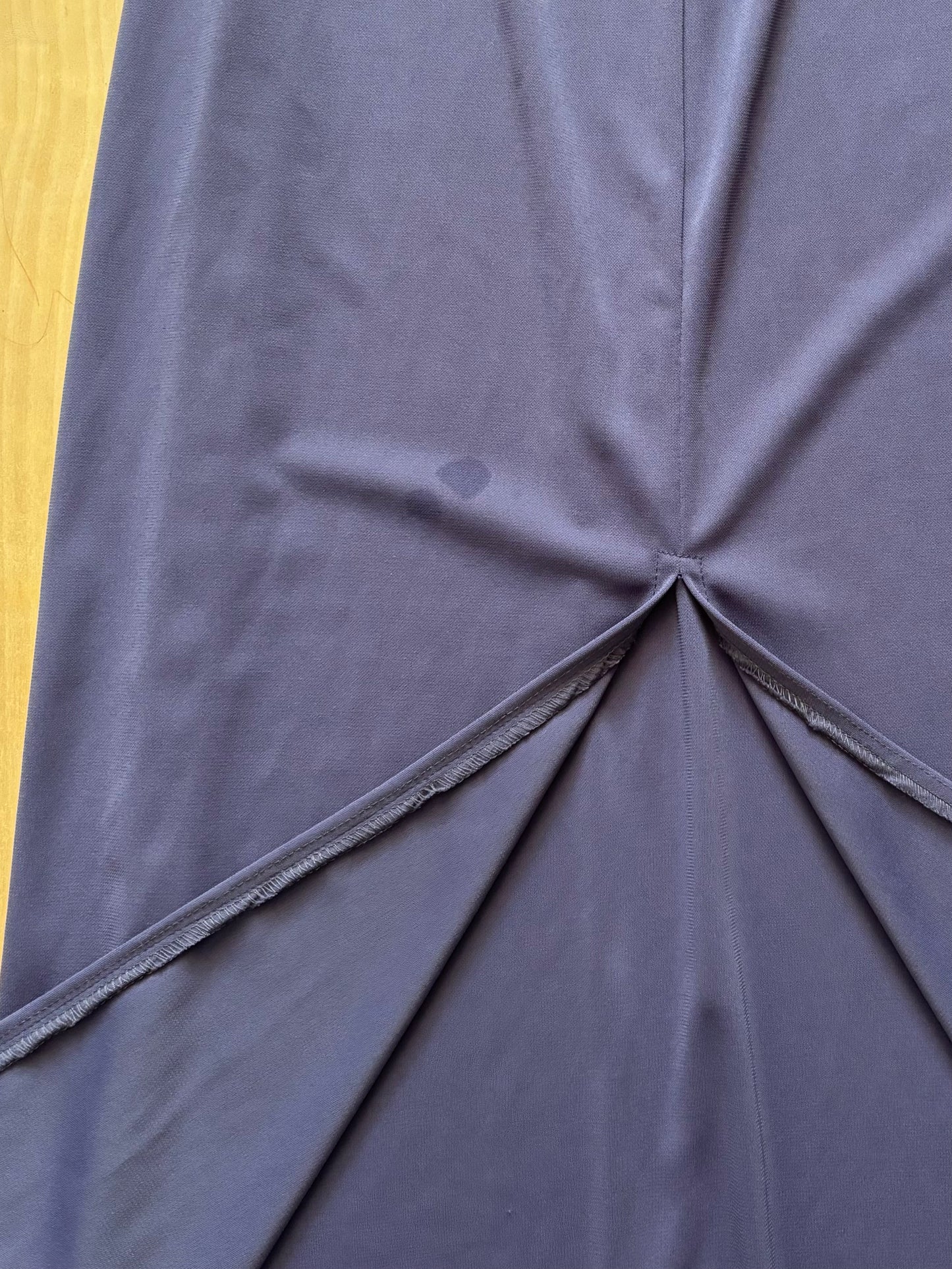 Purple 90’s Maxi Dress | Size M