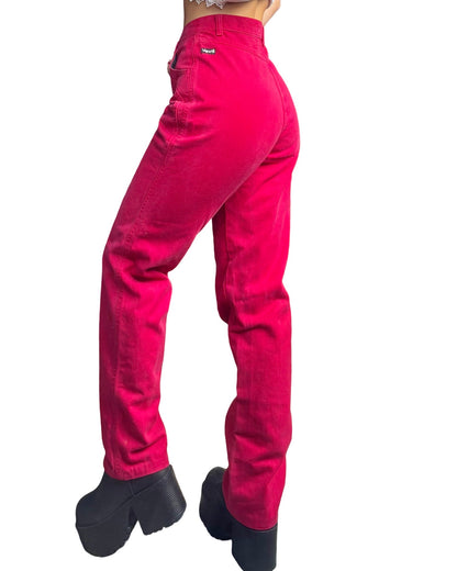 Wrangler Bare Back Red Jeans | Size 27” waist