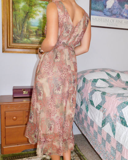 New York Midi Dress | Size L