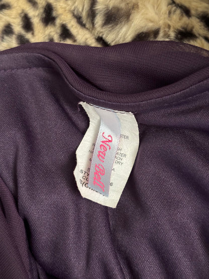 New Bell 00's Mesh Mini Dress | Size S