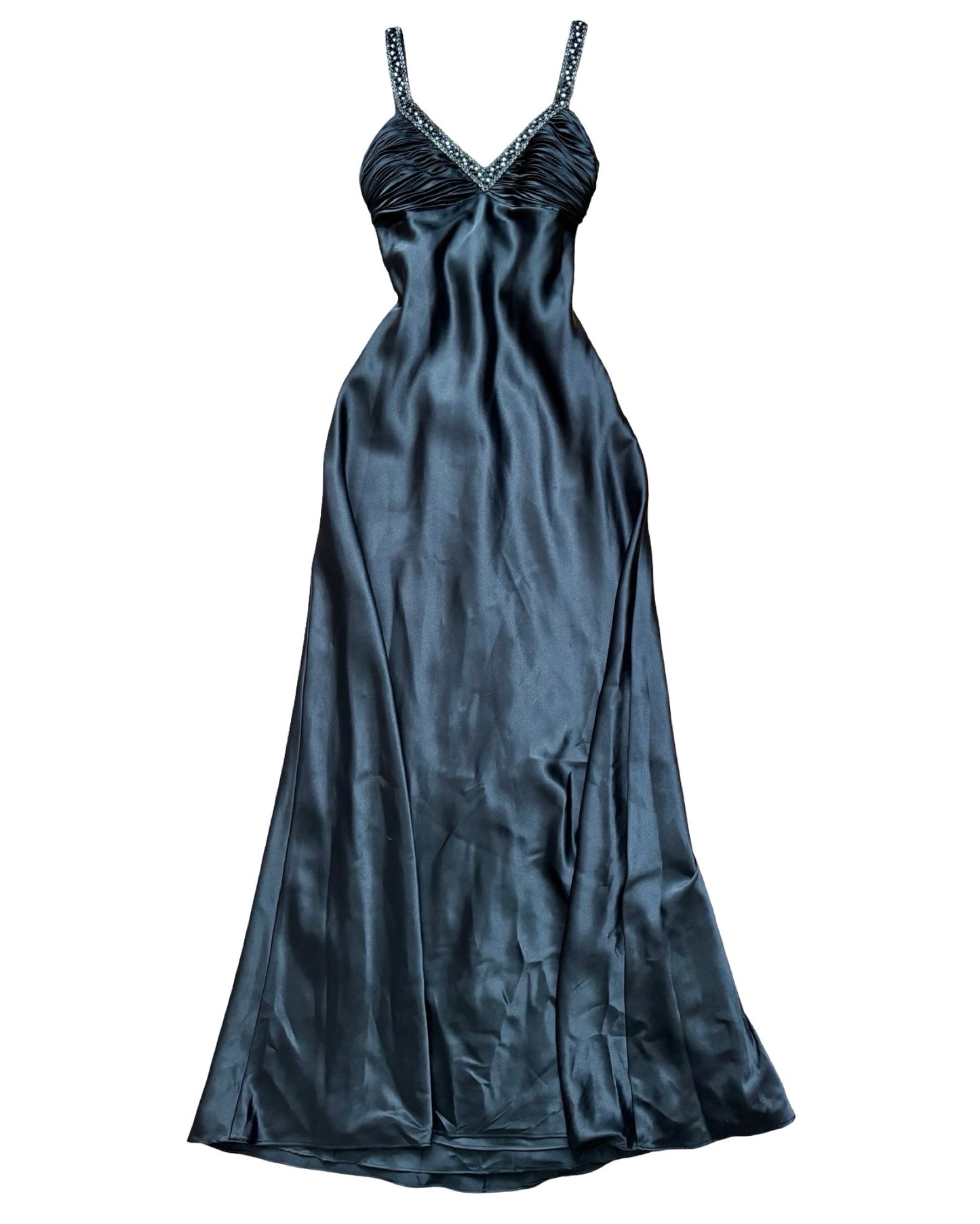 Morgan & Co 00's Beaded Gown | Size 5/6