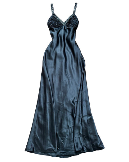 Morgan & Co 00's Beaded Gown | Size 5/6