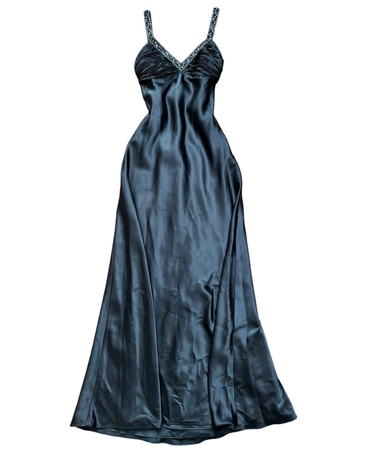 Morgan & Co 00's Beaded Gown | Size 5/6