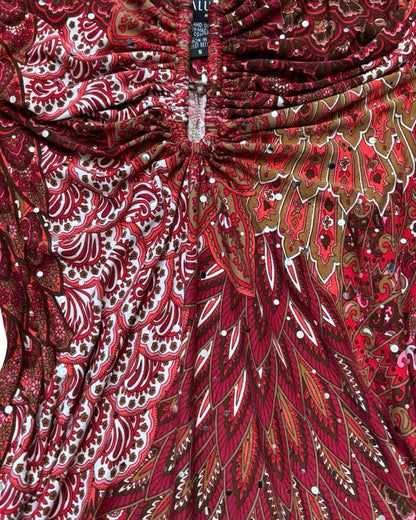 Unaluna 00's Shimmer Dress | Size S