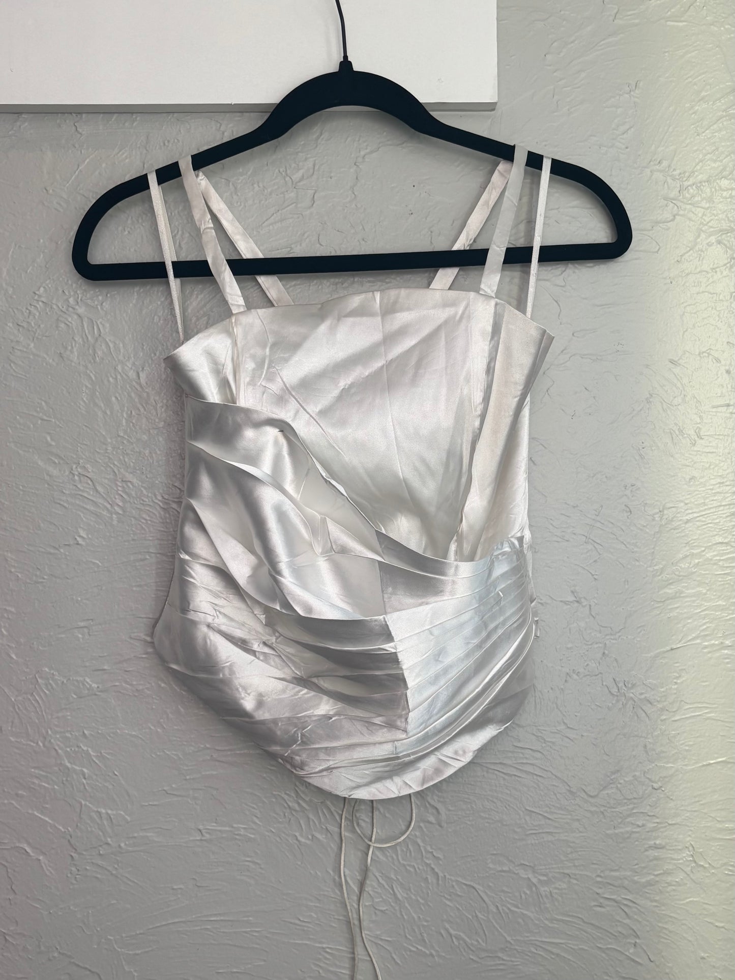 Draped 90's Opal Corset | Size S