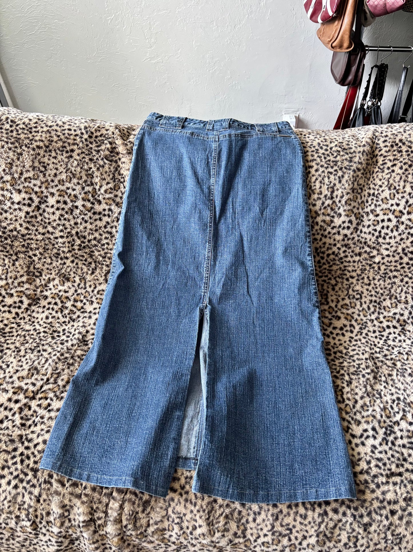 DKNY 00's Jean Skirt | Size 30" Waist