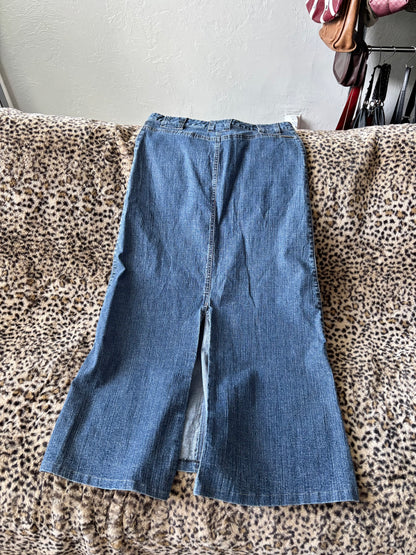 DKNY 00's Jean Skirt | Size 30" Waist