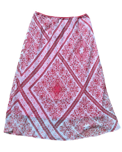 Connected 90's Skirt | Size 25” Waist