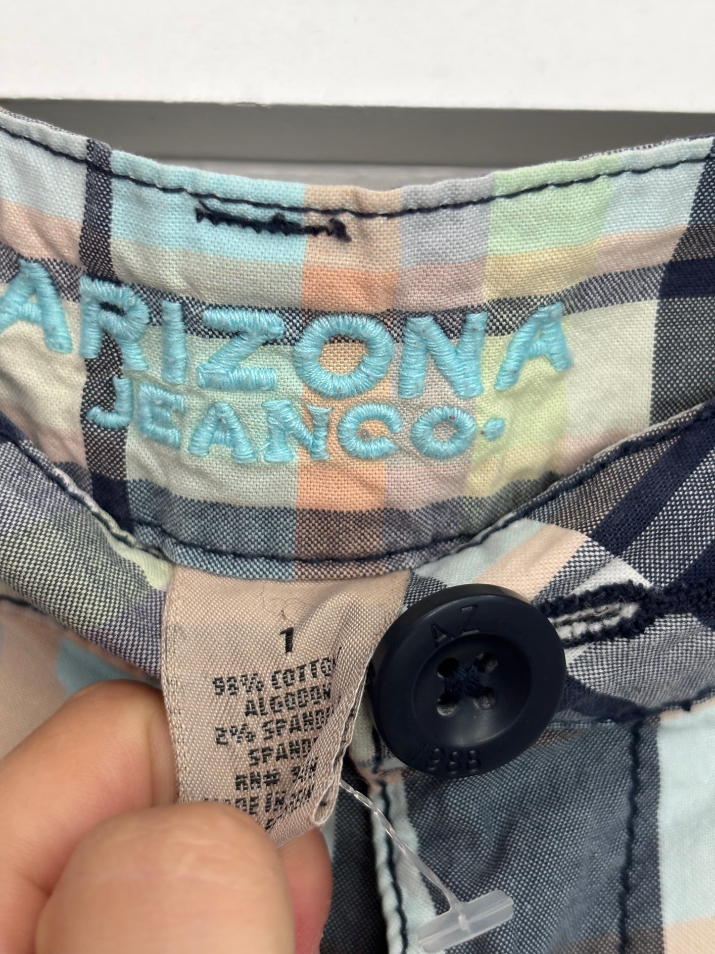 Arizona 00's Micro Shorts | Size 1