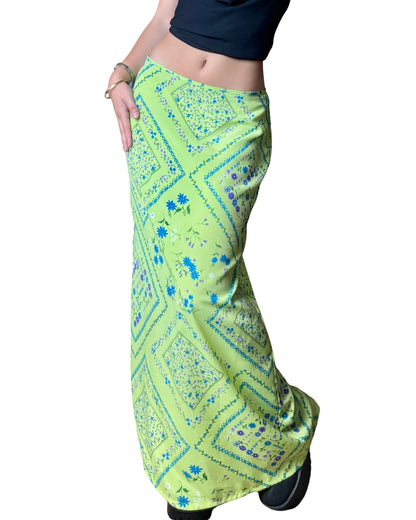My Michelle 90’s Maxi Skirt | 30” waist