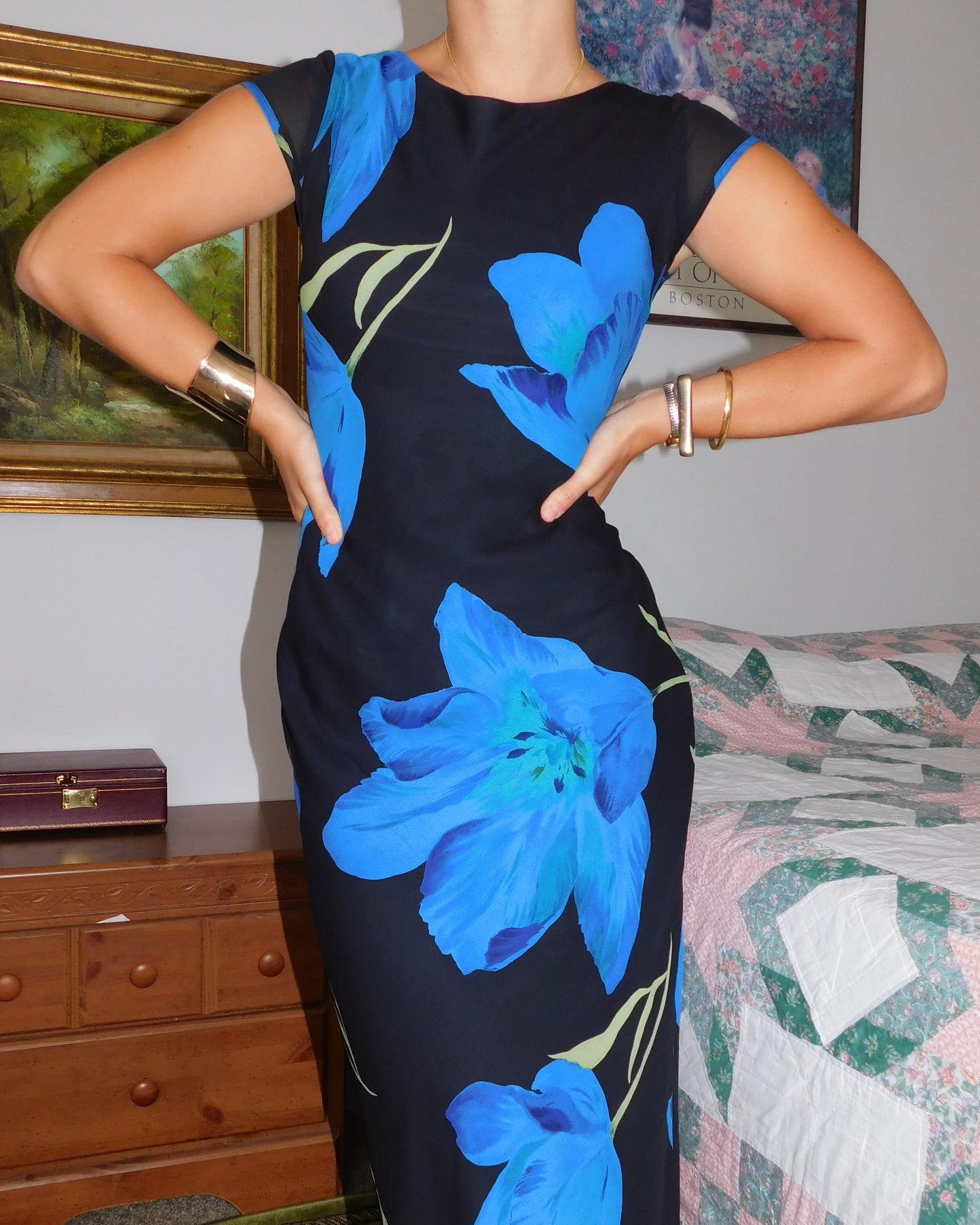 Marie Floral Maxi | Size M
