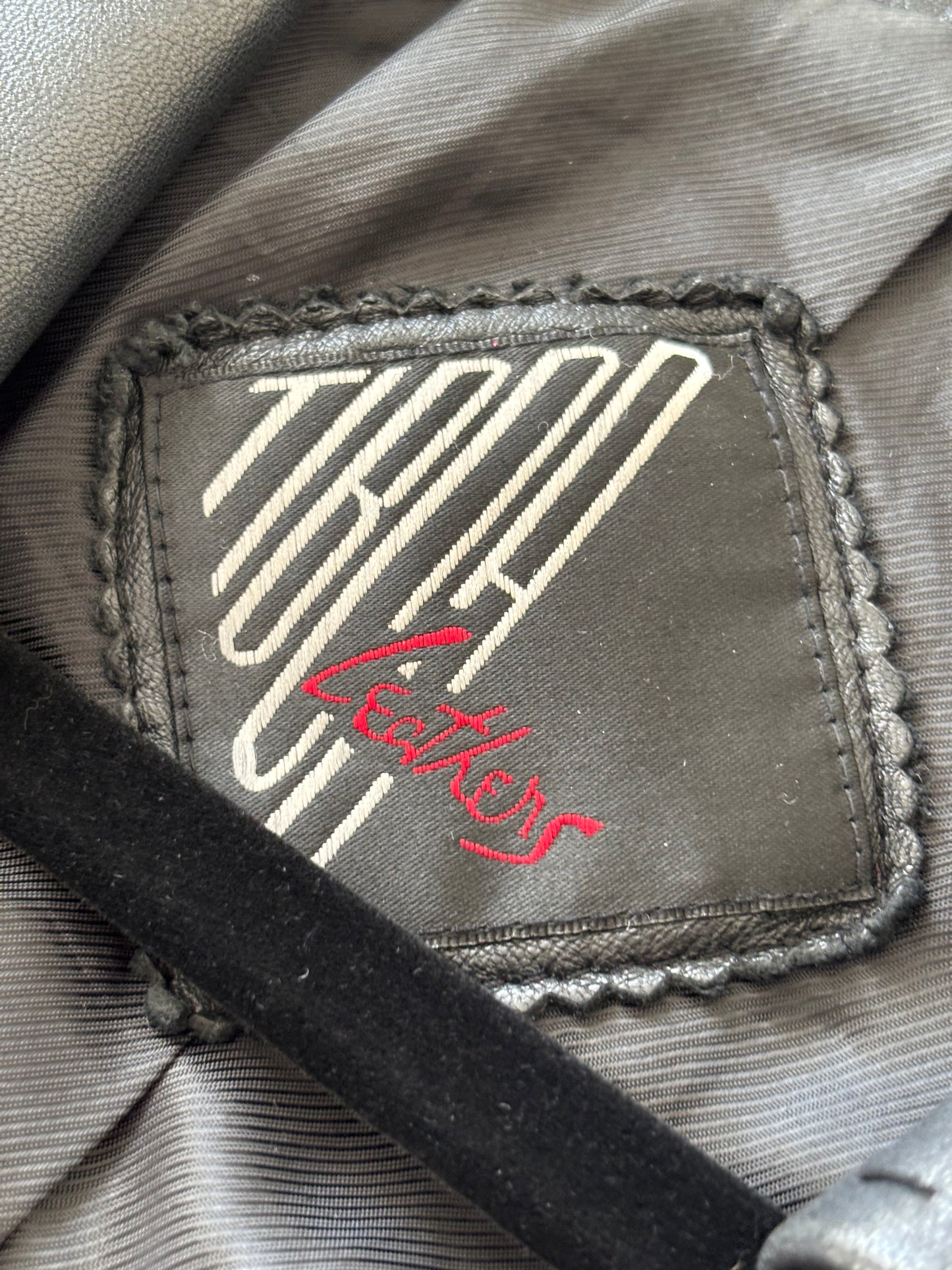 Tiboa 909's Leather Jacket | Size L