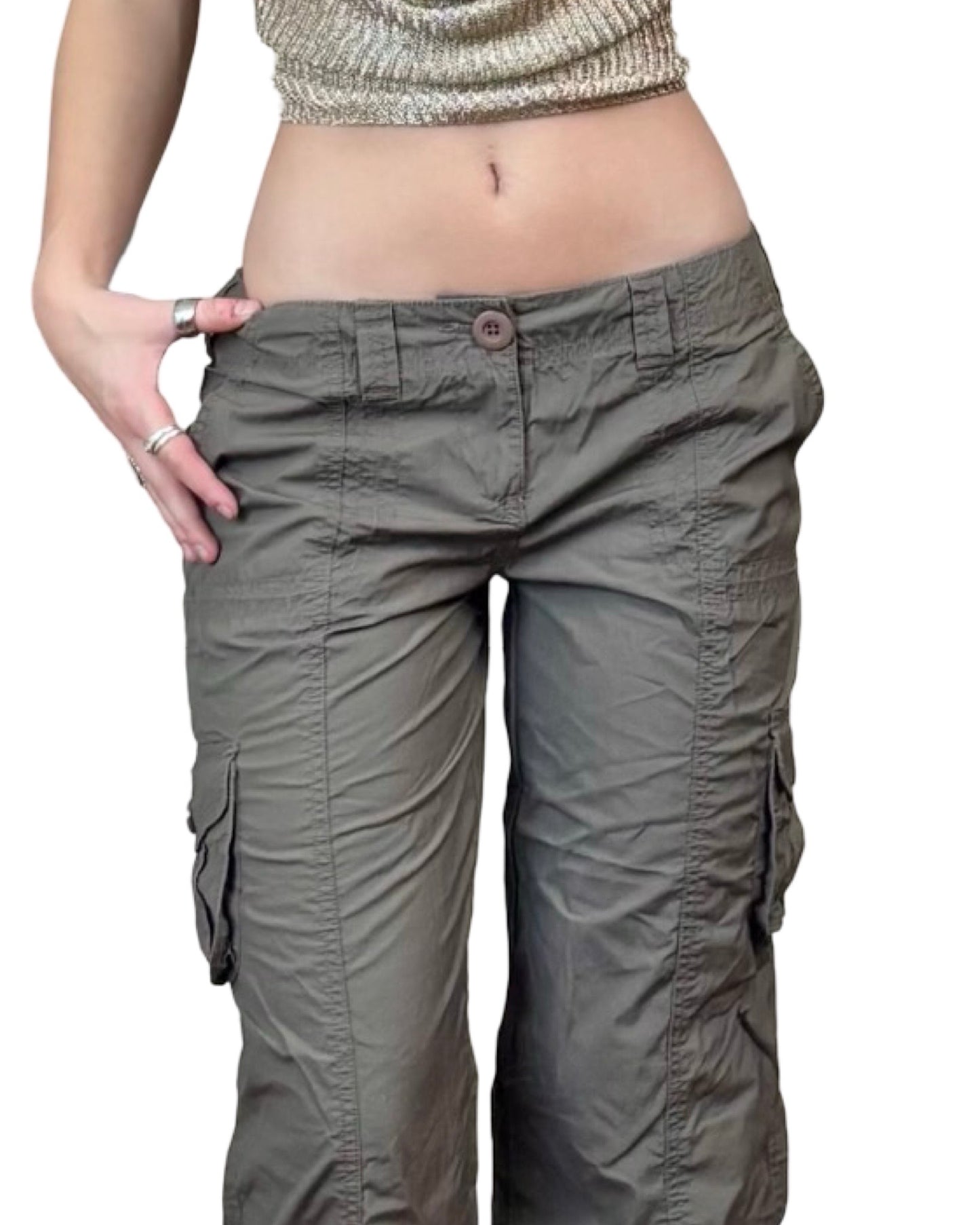 So 00's Cargo Capri Pant | Size 29" Waist