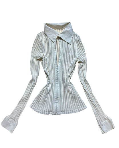 Italian Mesh Top | Size XS
