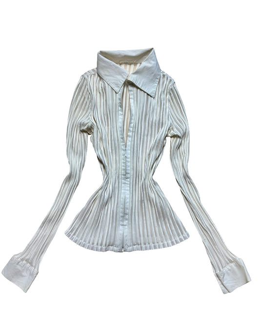 Italian Mesh Top | Size XS