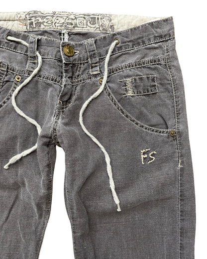 Free Soul 00's Tie Pant | Size 30" Waist