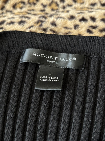 August Silk 00's Knit Top | Size L