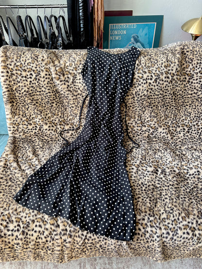 Bonnie Jean 90's Tie Back Dress | Size XS