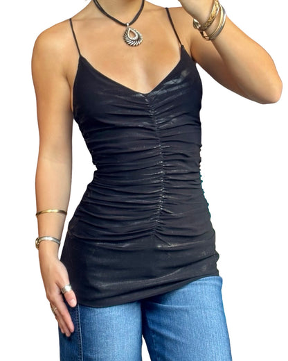 Forever 00’s Ruched Top | Size S