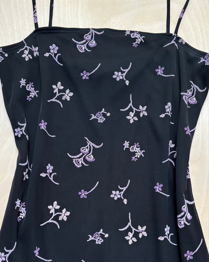 Flower 90’s Maxi Dress | Size M-L